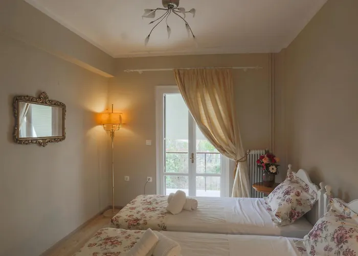 Mon Repos Deluxe By Corfuescapes דירה Anemomylos