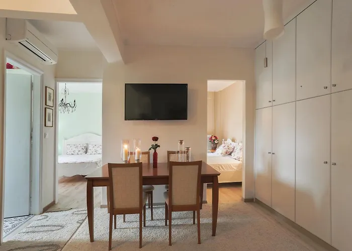 Mon Repos Deluxe By Corfuescapes דירה