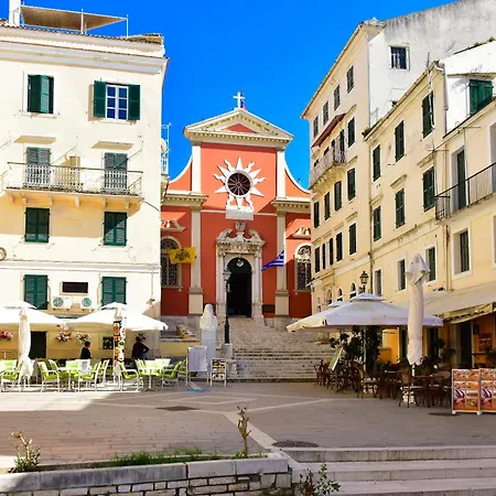 公寓 Mon Repos Deluxe By Corfuescapes