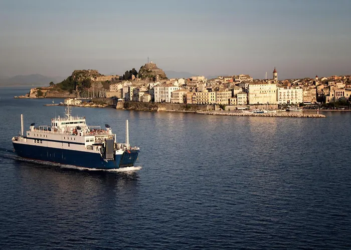 Mon Repos Deluxe By Corfuescapes 公寓 Anemomylos