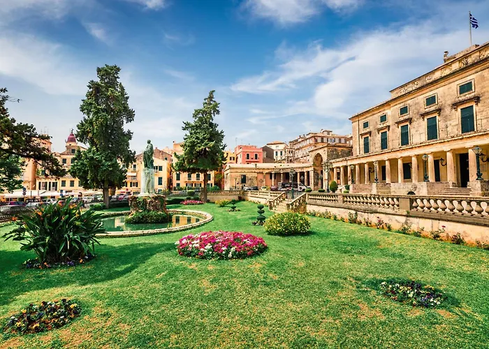 Mon Repos Deluxe By Corfuescapes * Anemomylos