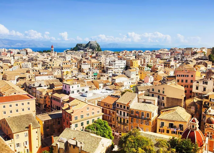 Mon Repos Deluxe By Corfuescapes 公寓