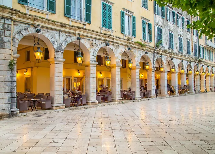 Mon Repos Deluxe By Corfuescapes Anemomylos